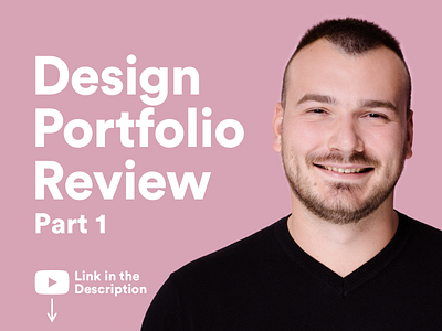 Design Portfolio Review - Part 1