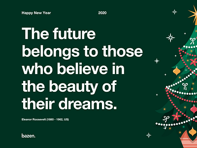 Happy New Year from bazen.agency!! design tip design tips inspiration inspirational quote learn learn design motivation motivational quotes principles product design quote quote design quotes tips ui ui design uiux ux ux ui ux design