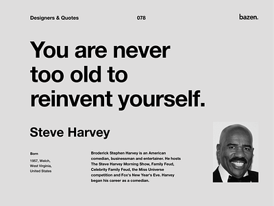 Quote - Steve Harvey