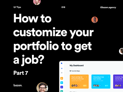 How to customize your portfolio to get a job?