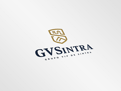 Branding - GVSintra brand branding branding concept concept logo glamour logo sintra vip visual identity