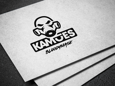 Branding Kamões - Rap/Hip Hop singer brand branding branding concept concept logo hip hop logo logotype rap singer