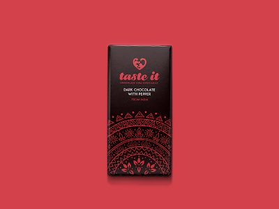 Branding / Packaging Taste It - Chocolate - India