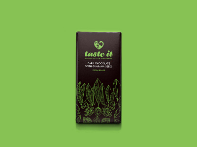 Branding / Packaging Taste It - Chocolate - Brasil