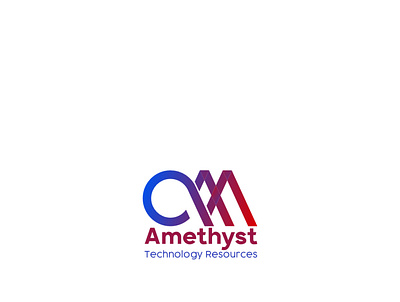 Amethyst branding graphic design logo typography