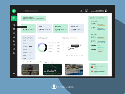 Dashboard Design