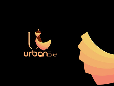 UrbanEve Logo app branding design graphic design illustration logo typography ui ux vector
