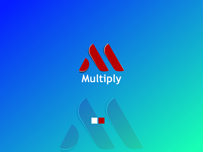 Multiply Logo Design. branding logo ui