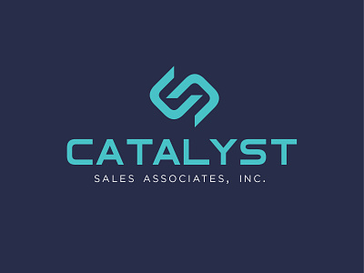 Catalyst branding design flat illustration illustrator logo vector