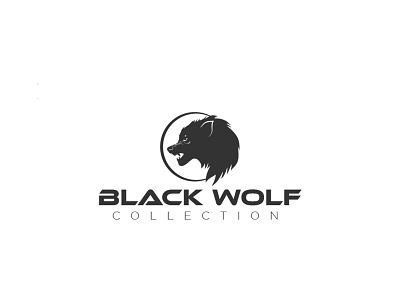 Logo_Wolf Collection branding design flat illustrator logo vector