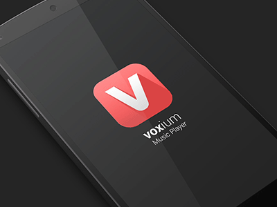 Voxium Player Icon android app icon music player