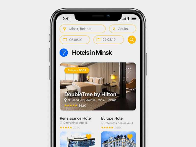 Booking IOS App