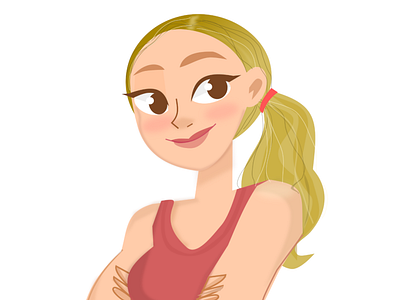 Character Portrait Comission character character design commission disney disney art ilustração ilustração infantil personagem retrato