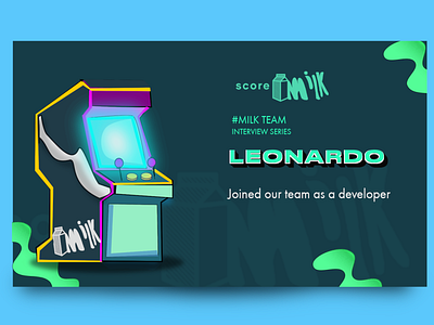 Score Milk Illustration and Animation arcade branding cripto criptocurrency currency design flat flat design flat illustration game illustration ilustração joystick social media social media design