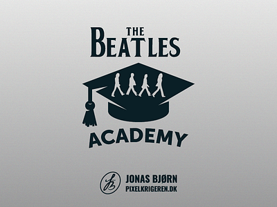 The Beatles Academy beatles branding design icon logo logo design logodesign school schools the beatles typography vector