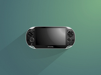 PS Vita illustration playstatyion sony