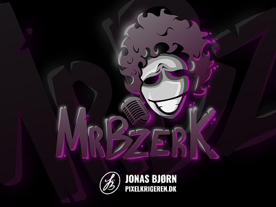 MrBzerk branding character character design counter strike cs:go design esport esportlogo esports gaming gaming logo illustration illustrator logo logo design logodesign logotype typography