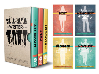 The Writer In You Series branding cover design design graphic design illustraion illustration layout design typography