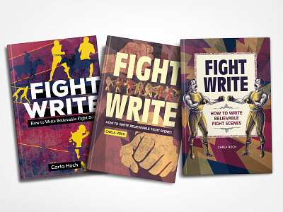 Fight Write Concepts book cover design cover design design graphic design illustraion