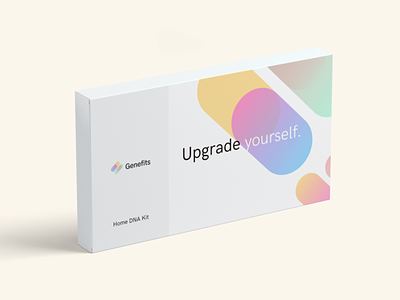 Minimal DNA kit package design