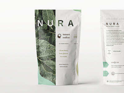 Nura / Packaging