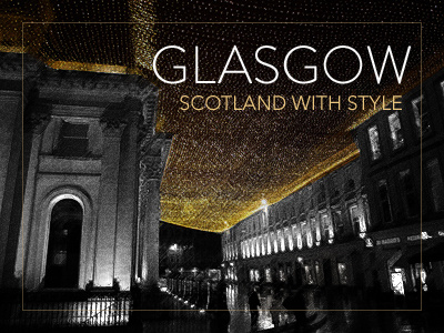 Glasgow—Scotland With Style avenir brandongrotesque glasgow