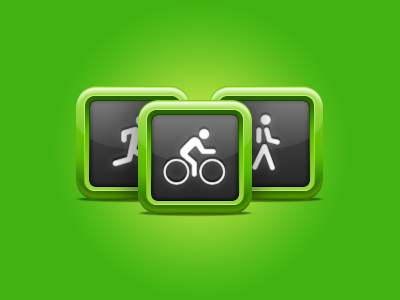 SprintGPS Icons app fitness icon iphone sprintgps