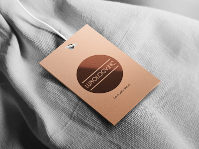 Clothing Tag Mockup branding design logo photoshop