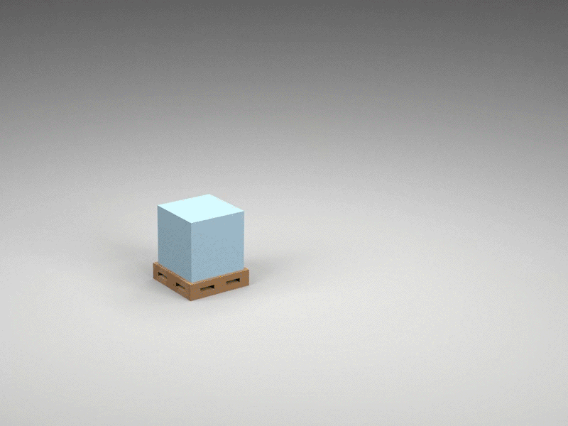 forklift c4d