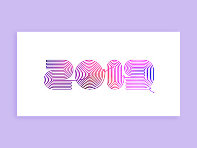 2019 design illustration logo ui vector