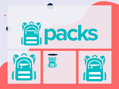 Packs.co branding business illustation logo animation lottie saas webdesign