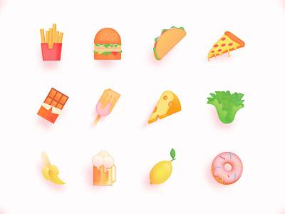 Foods Icons