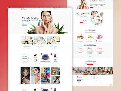 Cosmetics Shop Website Design ashiqurrahman ashiqurtech cosmeticsshopwebsite cosmeticsshopwebsitedesign webdesigner webdesignportfolio webdeveloper