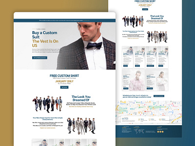 Tailor Website Design