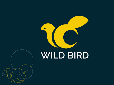 Bird logo bird logo branding design flat flat logo flat logo design illustration logo logo design logodesign logotype minimal vector