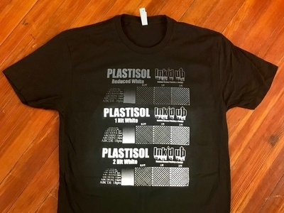 Plastisol Shirt design screen print