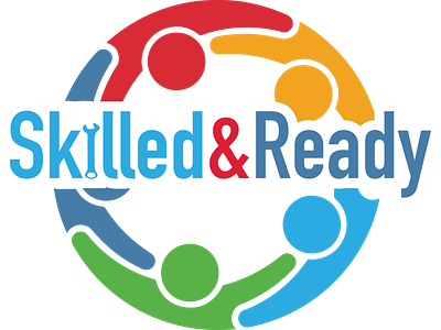 Skilled & Ready Logo