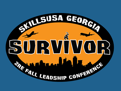2RE Survivor atlanta screen print shirt design skillsusa skillsusa georgia skillsusa shirt survivor