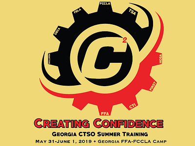 Georgia CTSO Training logo shirtdesign