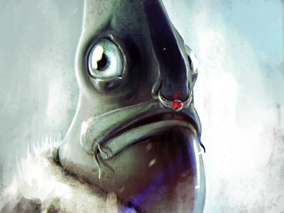 Mr.FISH illustration