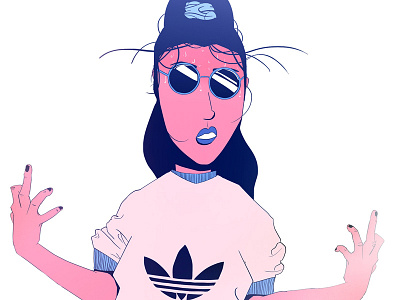 Sweatin adidas 2d girl sunglasses sweater sweating