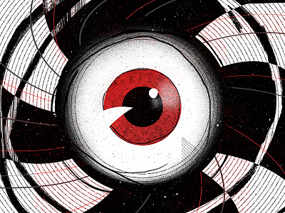 Eye see you design eye grunge illustration photoshop textures
