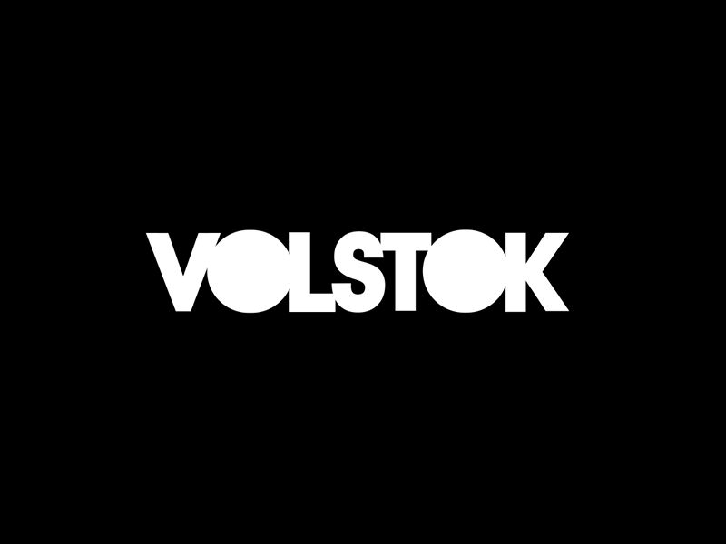 Volstok animation design logo motion type