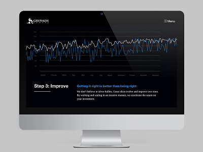 Canvas Chart animation - Gryphon Groupe canvas charts data vis html5 responsive web