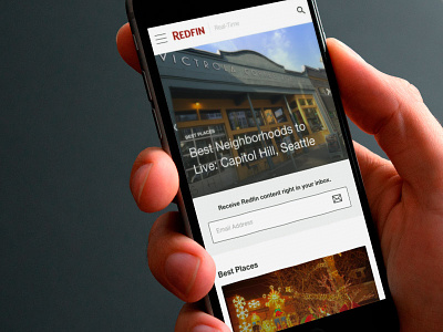 Redfin Real-Time blog clean html httpster mobile mobilefirst news responsive rwd simple web