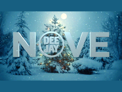 NOVE Id channel // Gifts 3d animated gif animation box dynamics magic motion snow xmas
