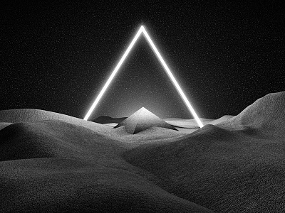 A for The Alchemist, by Paulo Coehlo 36daysoftype 3d alchemist capitol desert octane pyramid