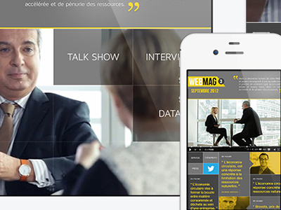 Responsive Webmag french grid iphone mag metro mockup responsive show system talk web webmag windows 8