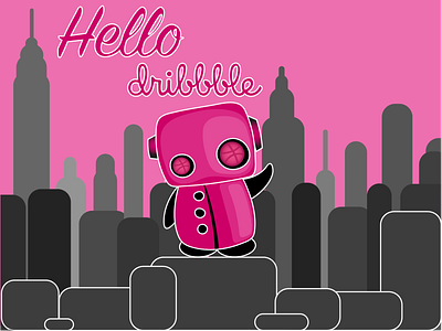 Hello.Dribbble