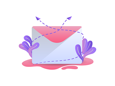 Email illustration